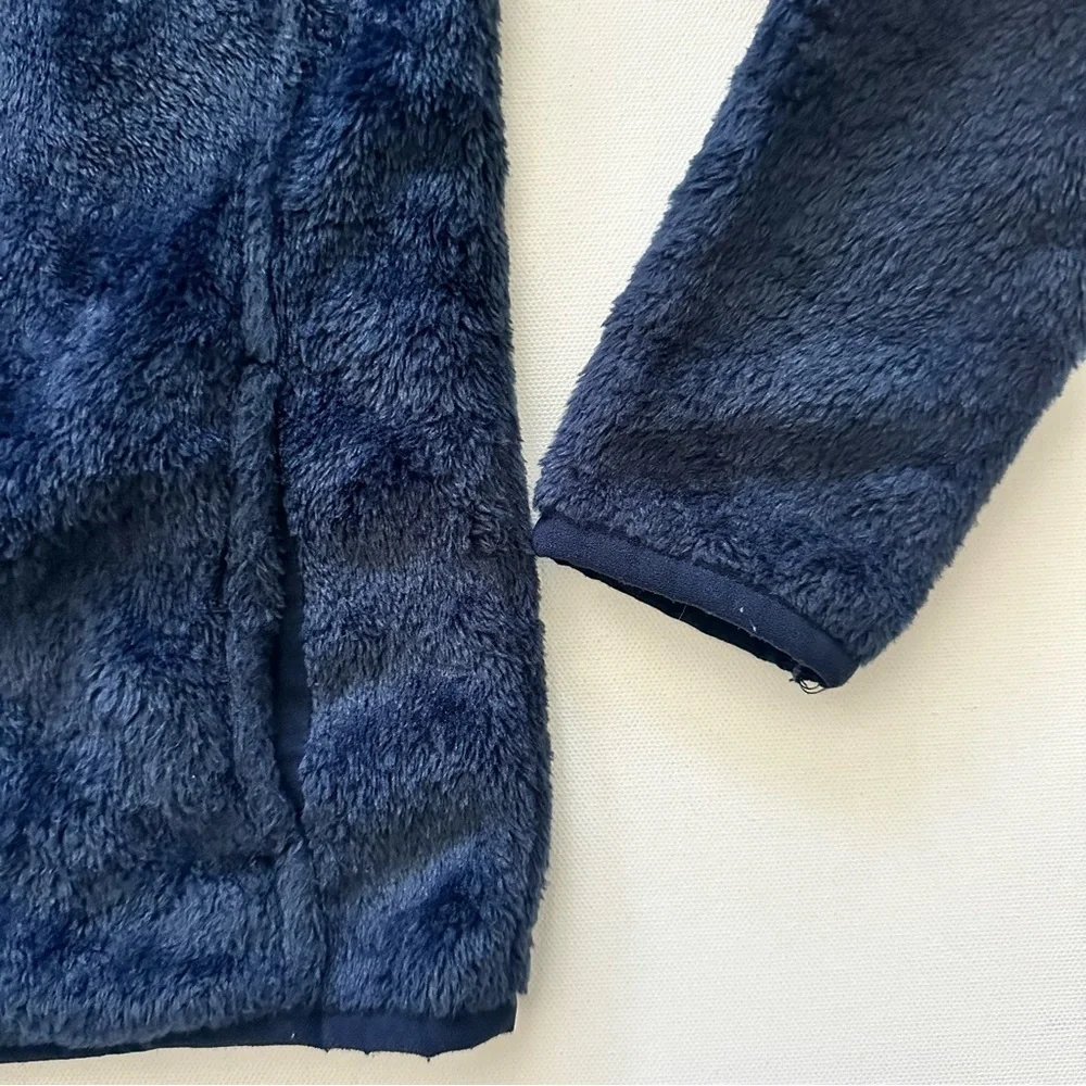 OshKosh B'gosh Dark Blue Fleece Hoodie Size 7